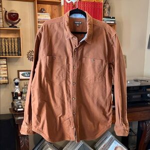 Toad&Co Warm Brown Long-Sleeve Shirt